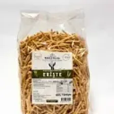 Kınalı Eller Kadın Kooperatifi Beypazarı Ev Usulü Sade Erişte Makarnası 1 kg