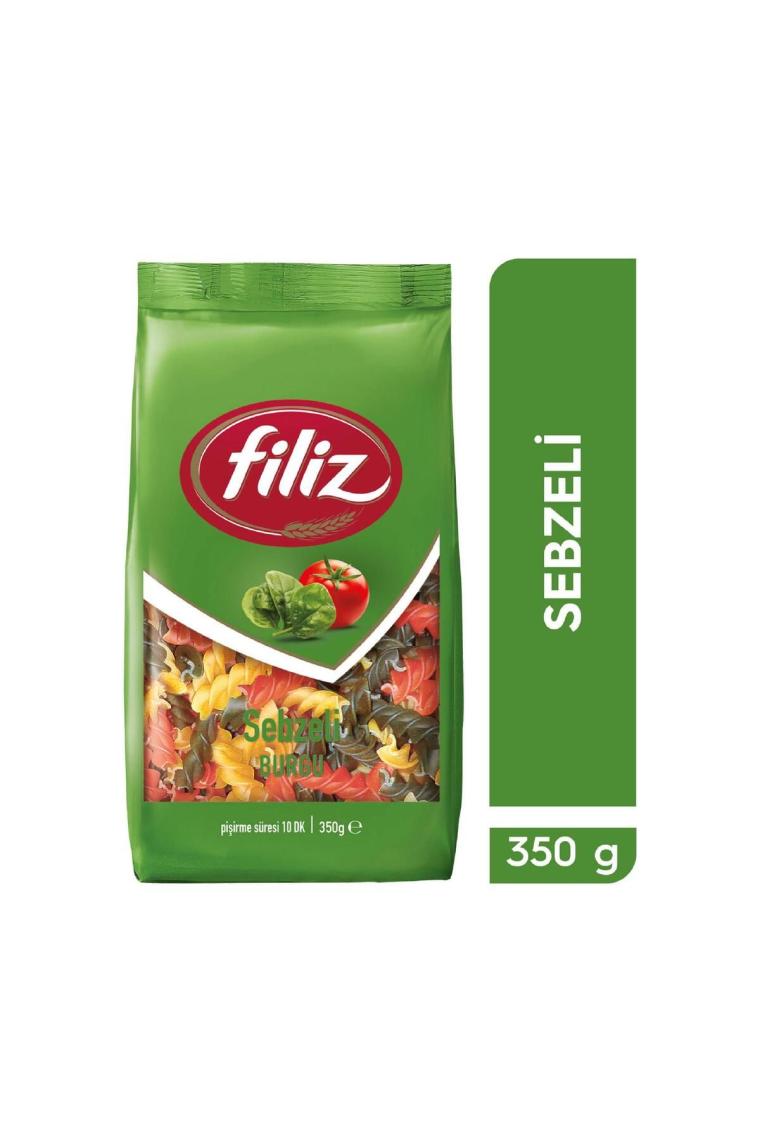 Filiz Sebzeli Burgu Makarna 350 gr