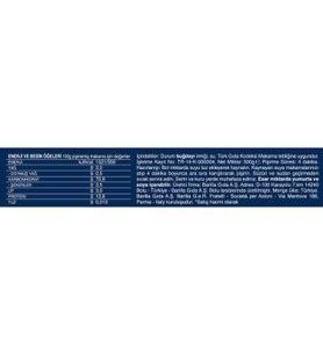 Barilla İnce Spagetti/ Capellini Sade Makarna 500 gr