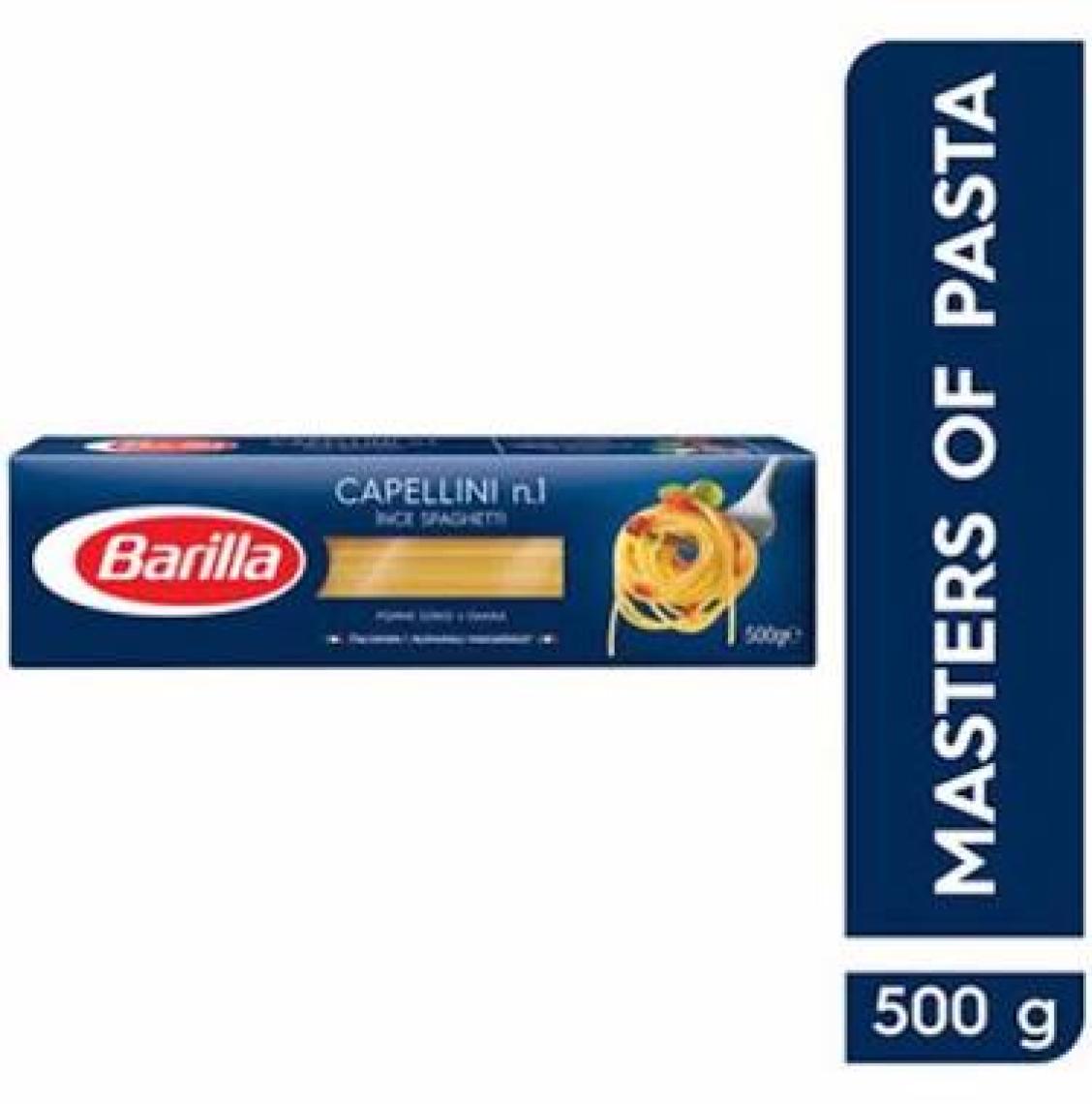Barilla İnce Spagetti/ Capellini Sade Makarna 500 gr