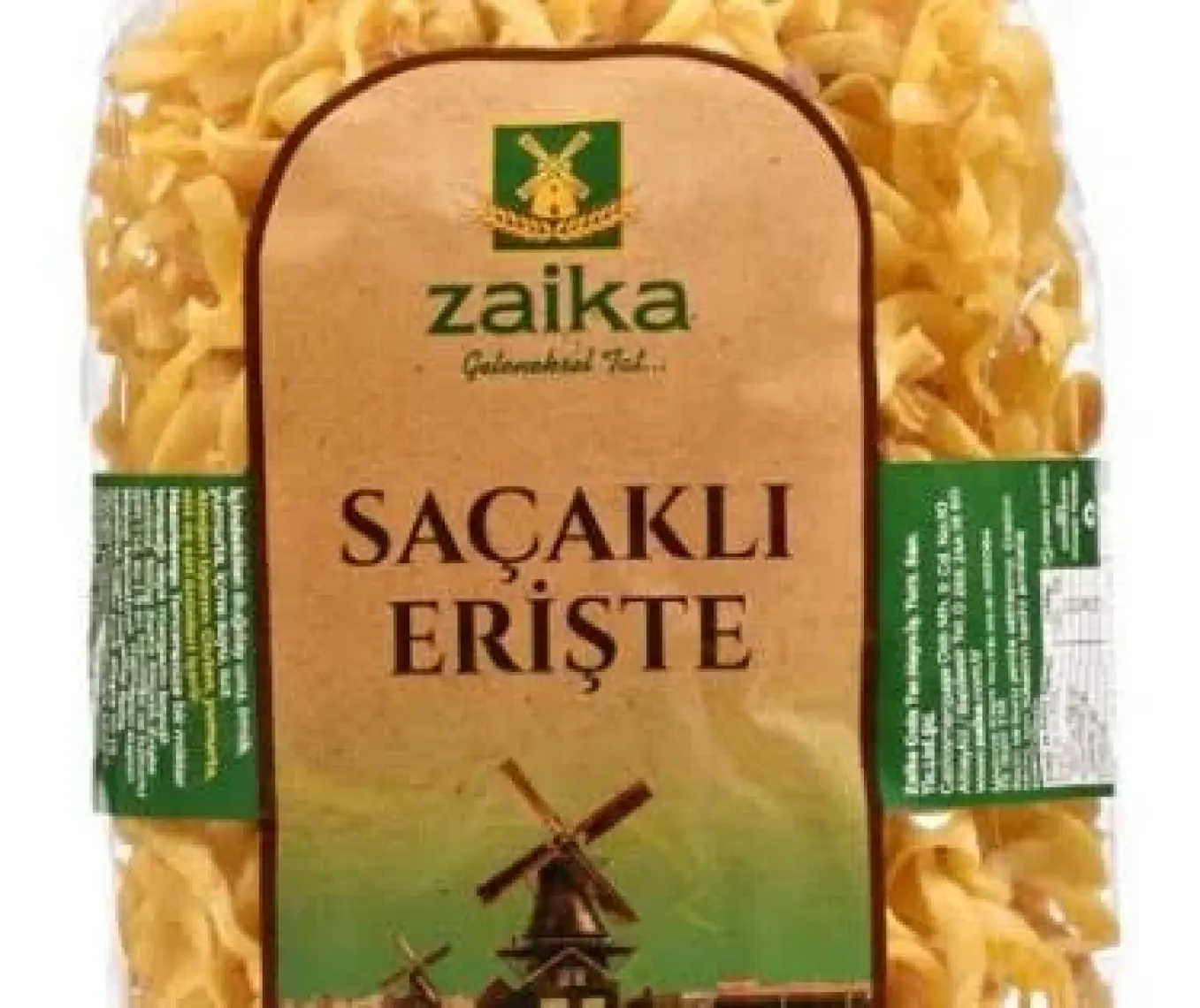 Zaika Saçaklı Erişte 500 gr