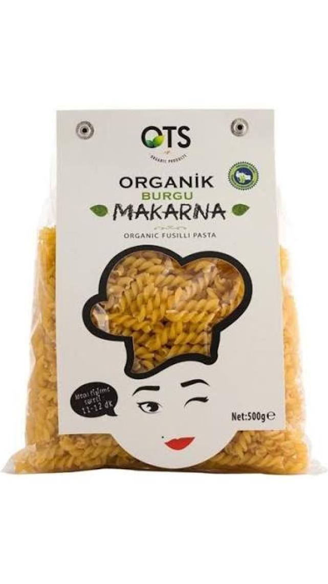 Essen Organik Burgu Makarna 500  gr