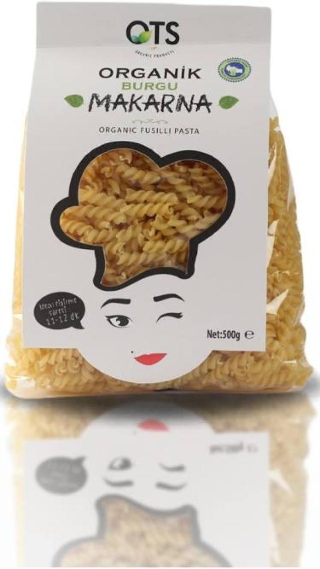 Essen Organik Burgu Makarna 500  gr