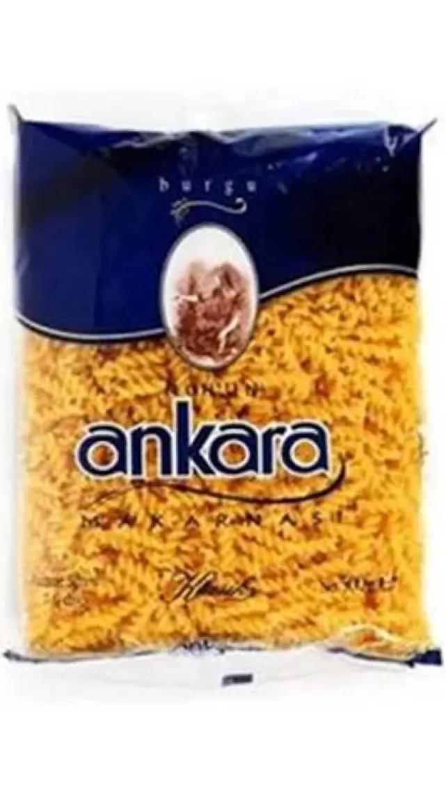Ankara Burgu Makarna 500 gr x 20 Adet