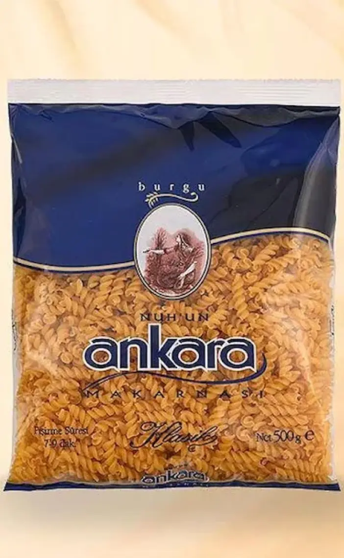 Ankara Burgu Makarna 500 gr x 20 Adet