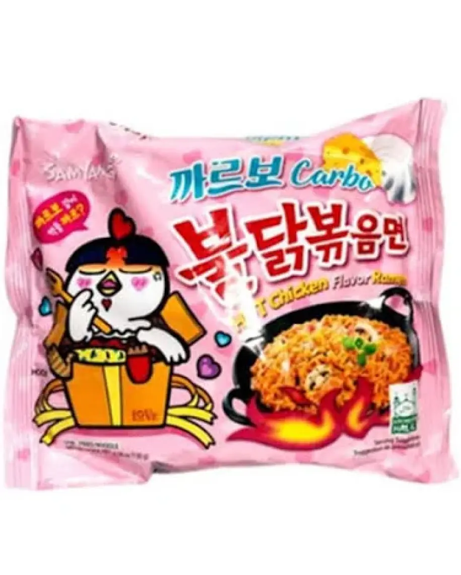 Samyang Buldak Carbonara Hot Chicken Flavor 130 G