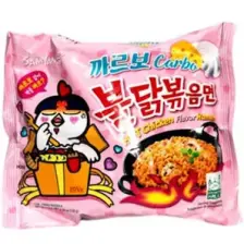 Samyang Buldak Carbonara Hot Chicken Flavor 130 G