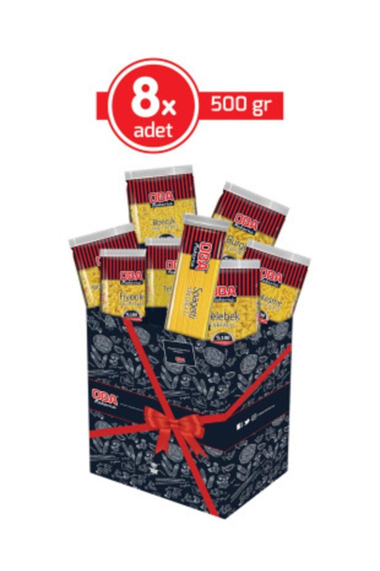 Karışık Makarna Paketi 500gr X 8 Adet