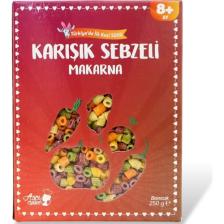 Aşçı Anne Karışık Sebzeli Makarna Boncuk 250 gr