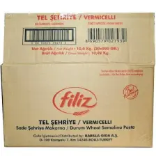 Filiz Makarna Tel Şehriye 500 Gr