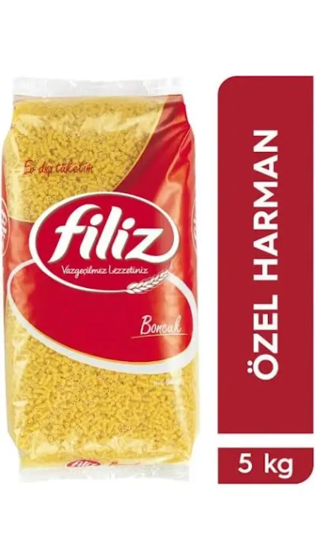 Filiz Catering 5 kg Burgu Makarna