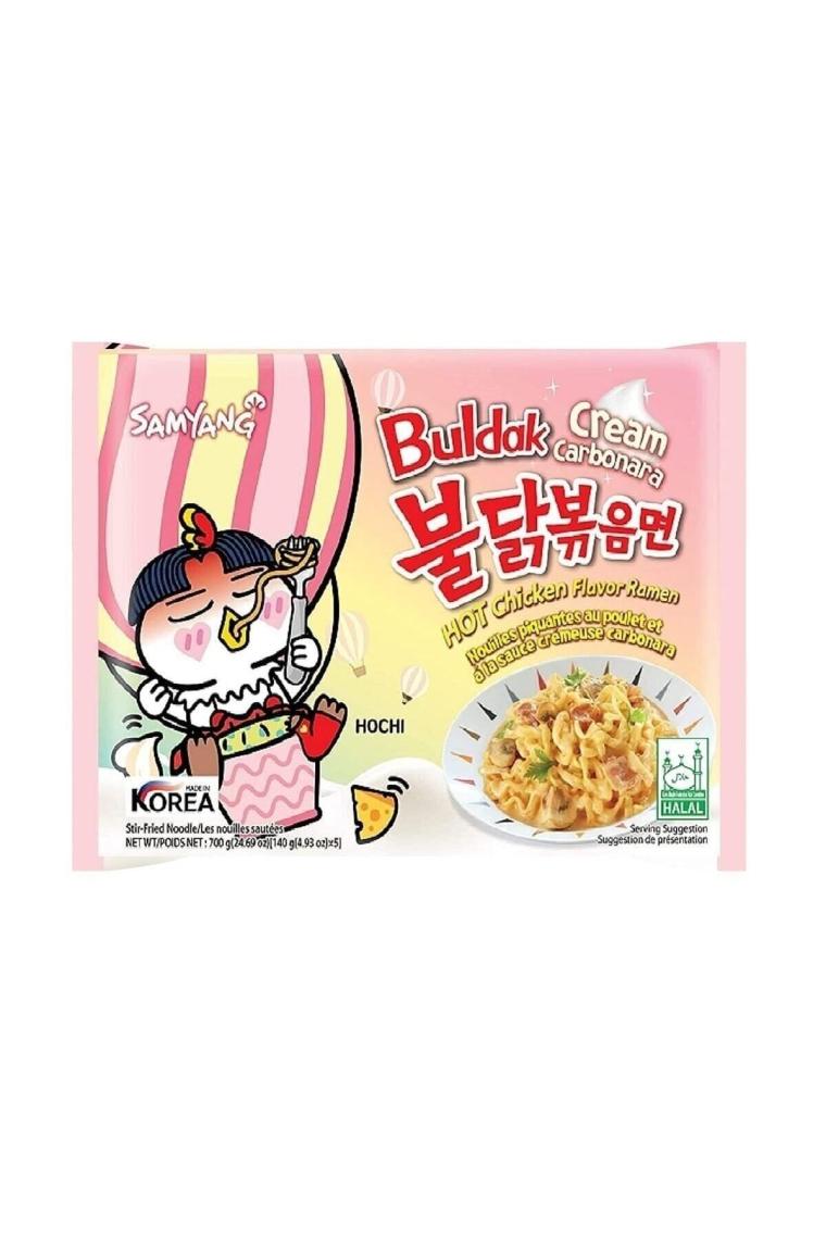 Buldak Creamy Carbonara 140 G