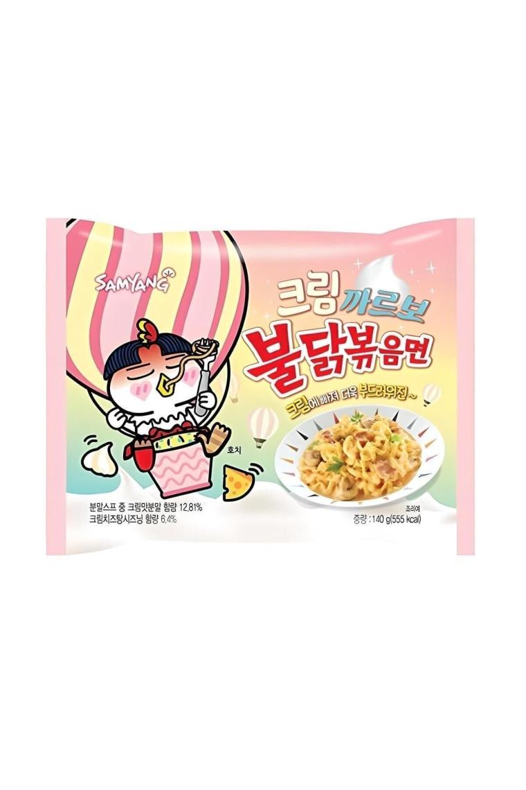 Buldak Creamy Carbonara 140 G