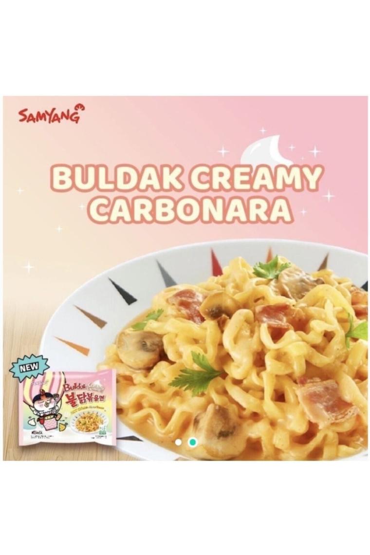 Buldak Creamy Carbonara 140 G