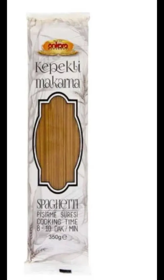 Nuhun Ankara Ankara Makarna Kepekli Spagetti 350 gr