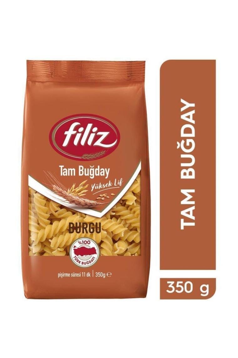 MAKARNA TAM BUĞDAY BURGU 350 GR