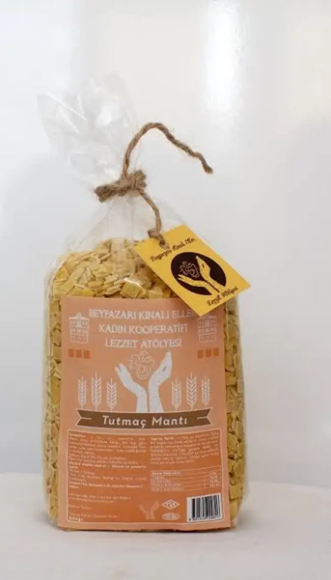 Beypazarı Karışık Tutmaç Mantı 500gr.
