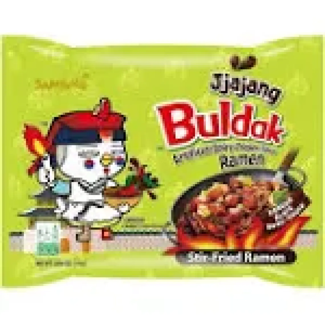 Samyang Buldak Jjajangmyeon Ramen 140 Gr