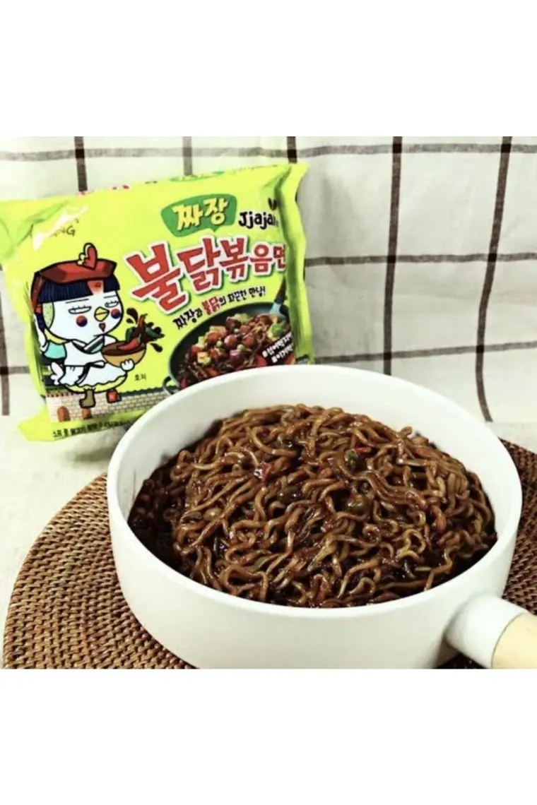 Samyang Buldak Jjajangmyeon Ramen 140 Gr