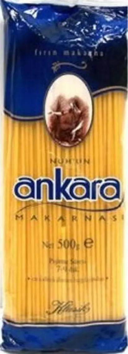 Nuhun Ankara Fırın Makarna 500 Gr. (2'li)