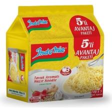 Indomie 5'li Paket Tavuklu Noodle