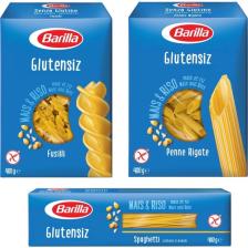 Barilla Glutensiz Makarna 3 Lü Set Penne, Fusulli ve Spagetti 400 gr