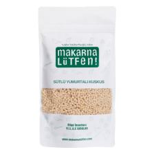 Makarna Lütfen Sütlü ve Yumurtalı Kuskus