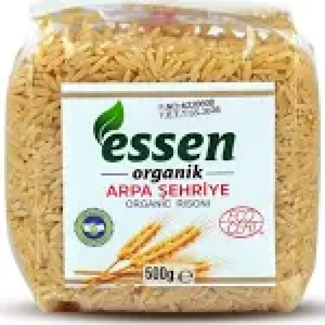 Essen Organik Arpa Şehriye 500 gr