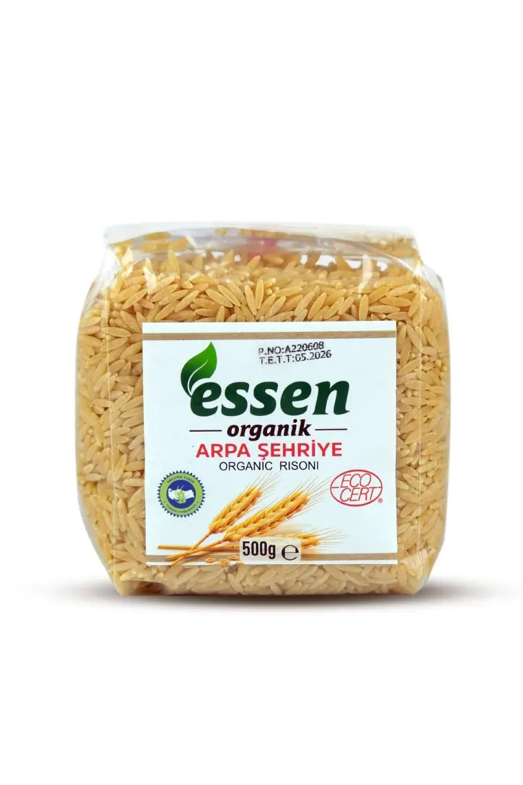 Essen Organik Arpa Şehriye 500 gr