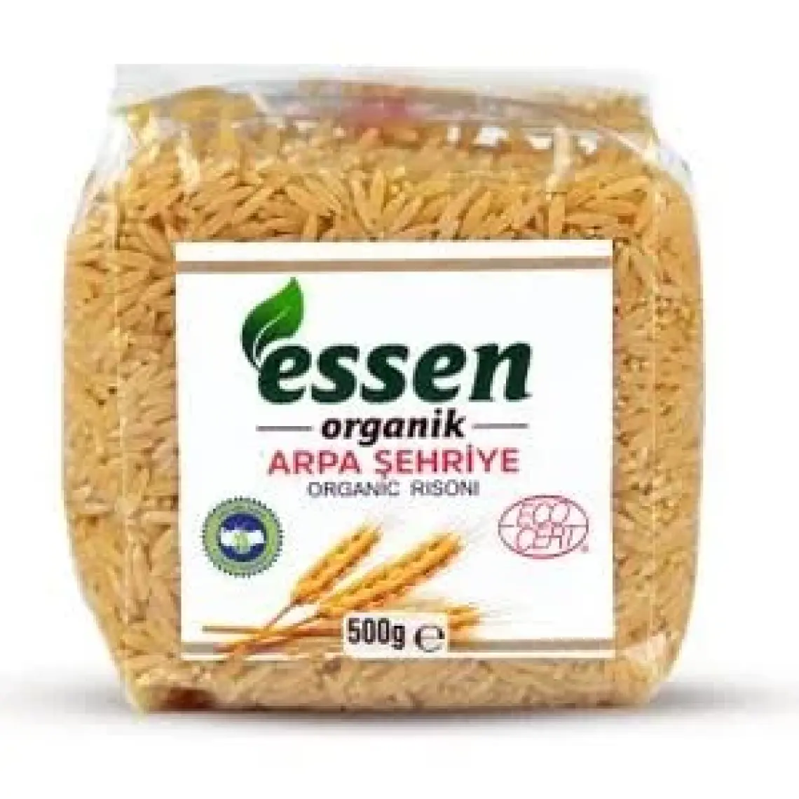 Essen Organik Arpa Şehriye 500 gr