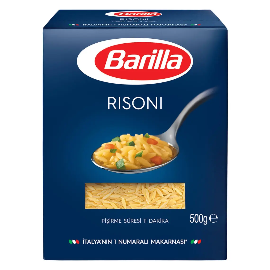 Barilla Arpa Şehriye/ Risoni 500 Gr