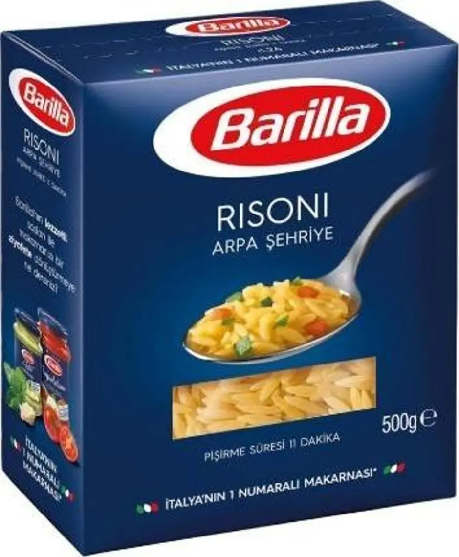 Barilla Arpa Şehriye/ Risoni 500 Gr