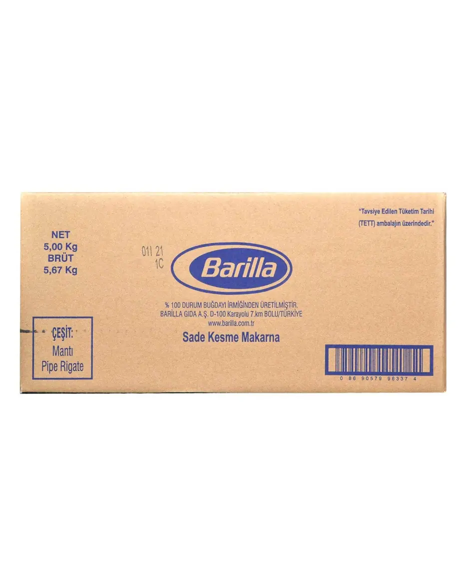 Barilla Makarna Mantı 500 gr