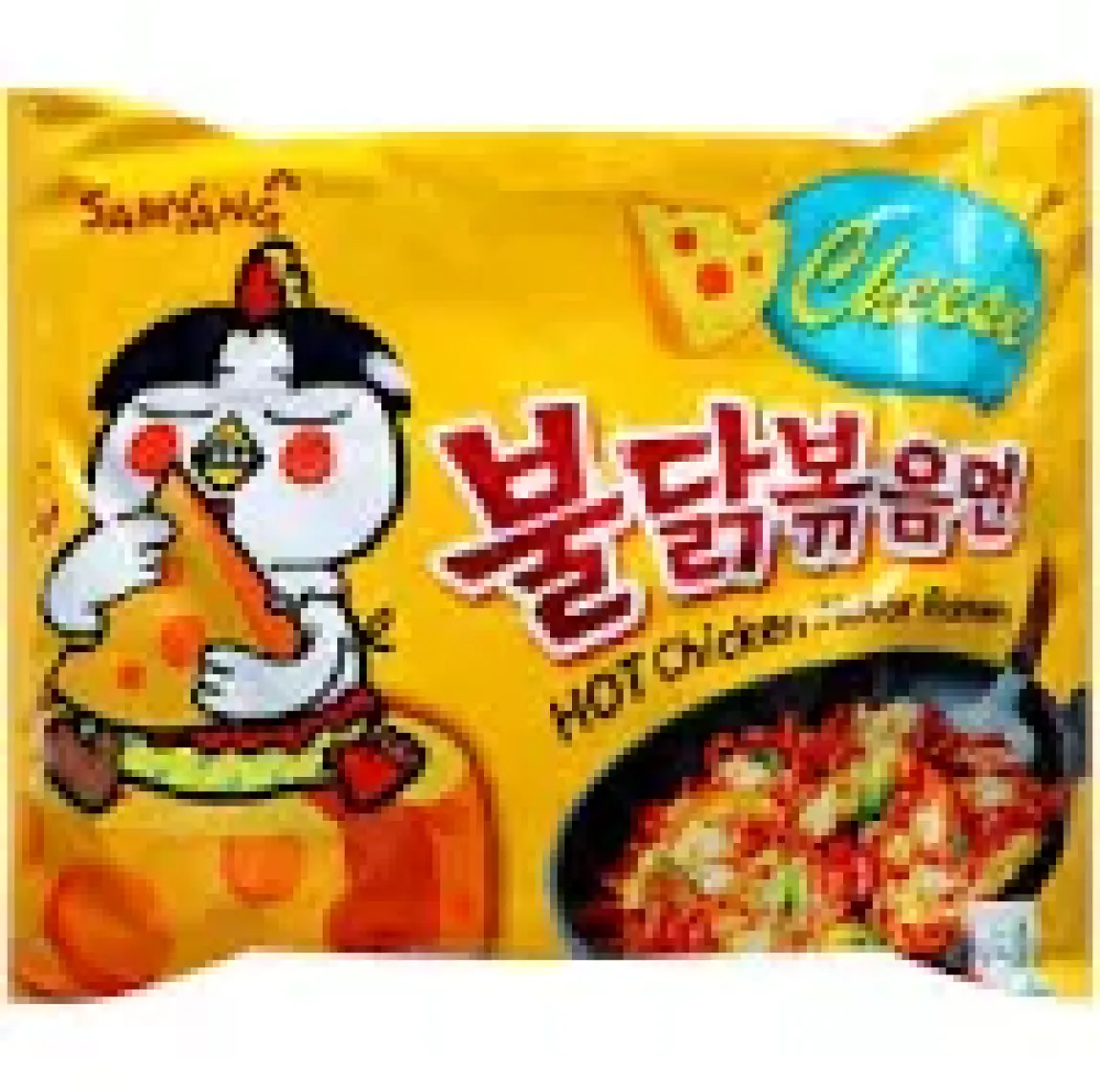 Samyang Buldak Cheese Hot Chicken Flavor 140 G