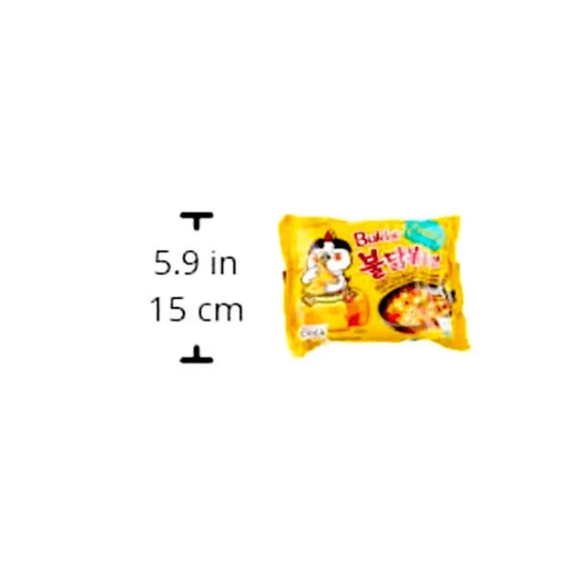 Samyang Buldak Cheese Hot Chicken Flavor 140 G