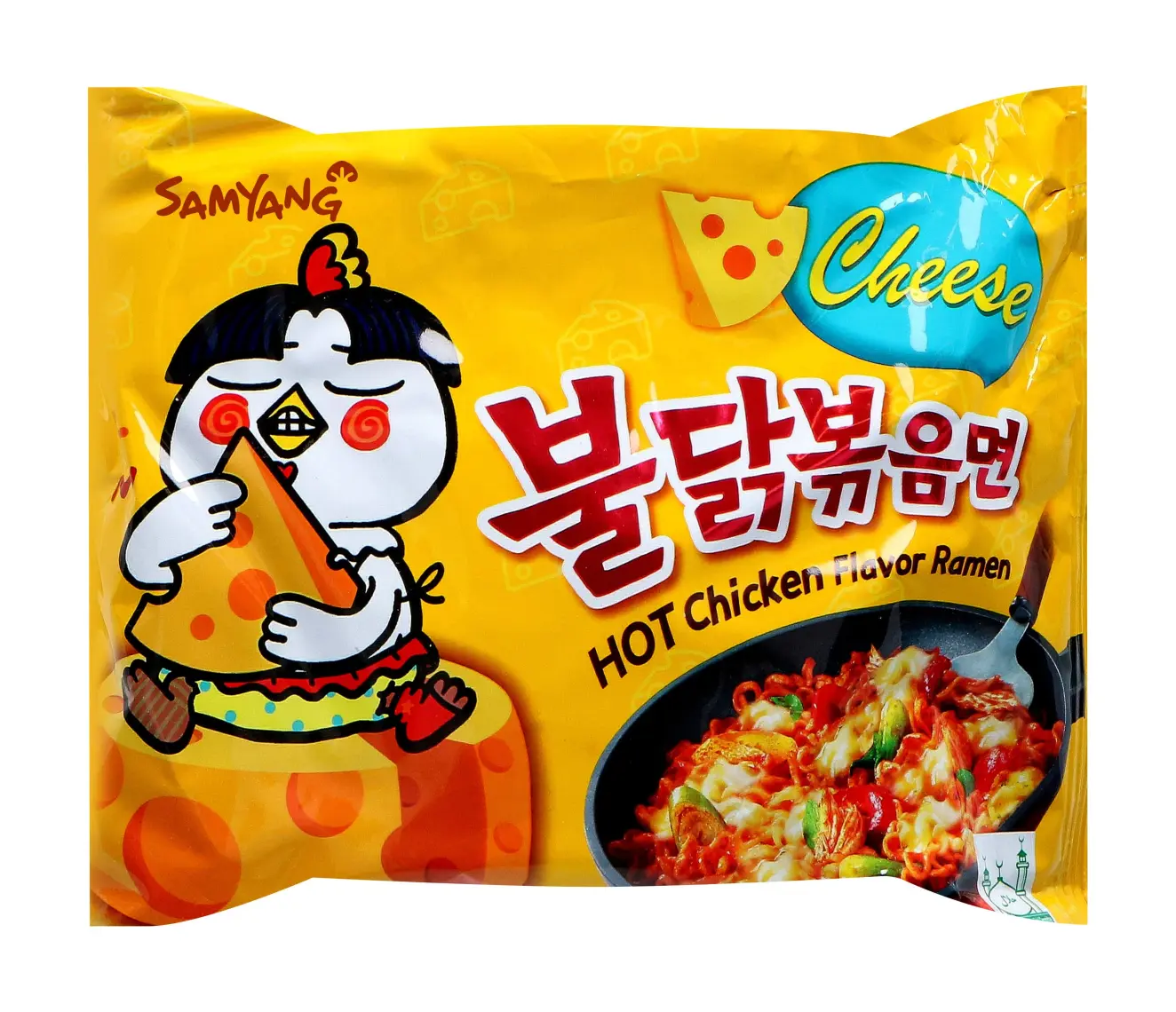 Samyang Buldak Cheese Hot Chicken Flavor 140 G