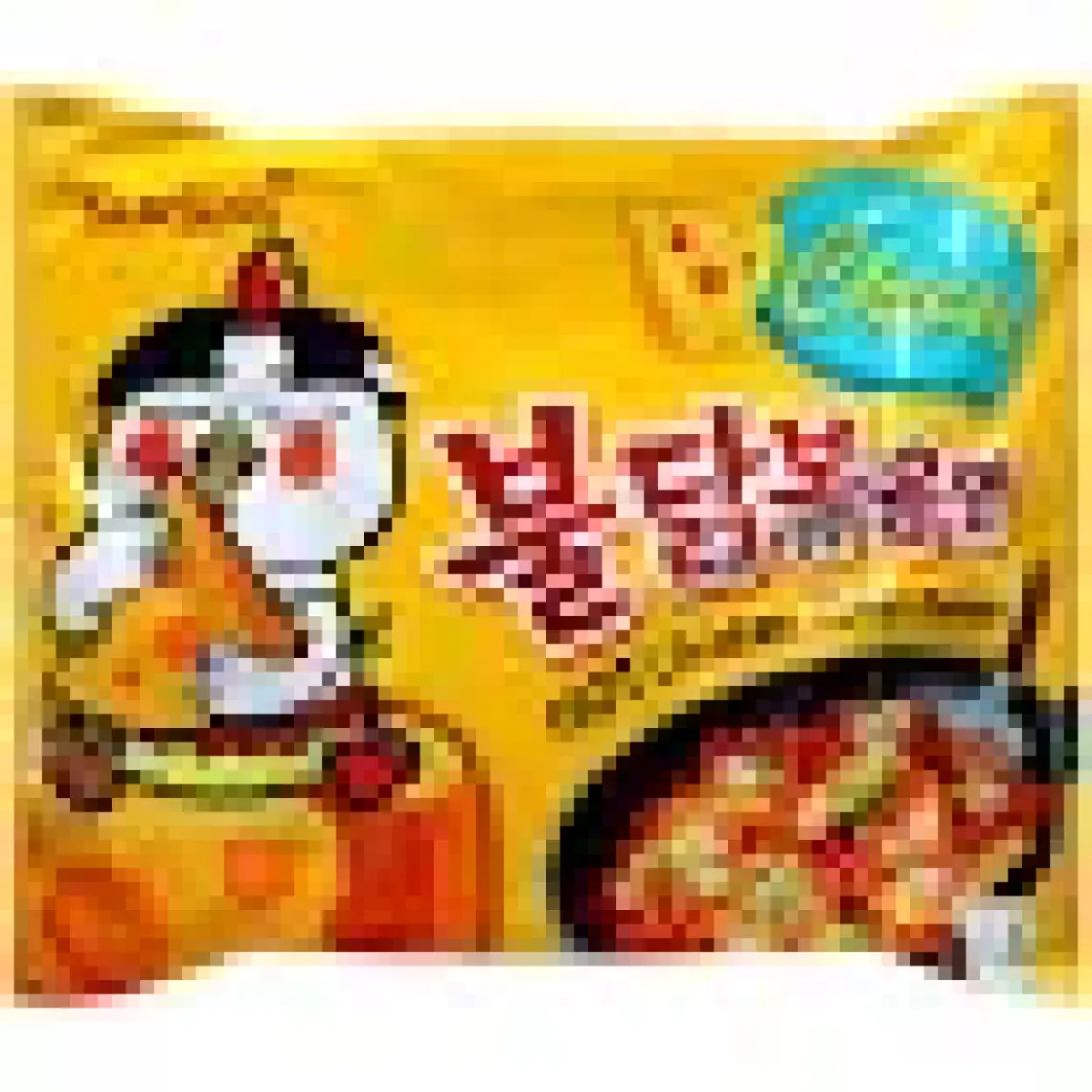 Samyang Buldak Cheese Hot Chicken Flavor 140 G