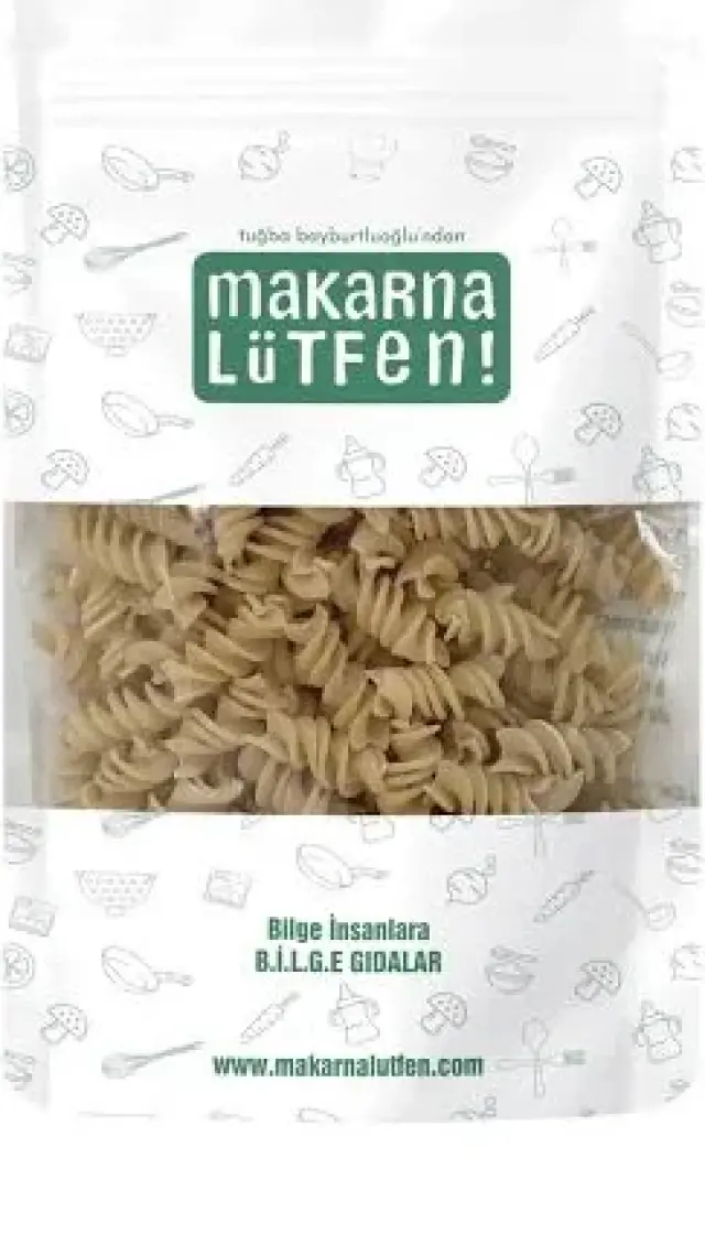 Makarna Lütfen Organik Makarna (200 gram)
