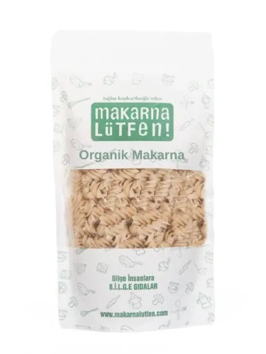 Makarna Lütfen Organik Makarna (200 gram)