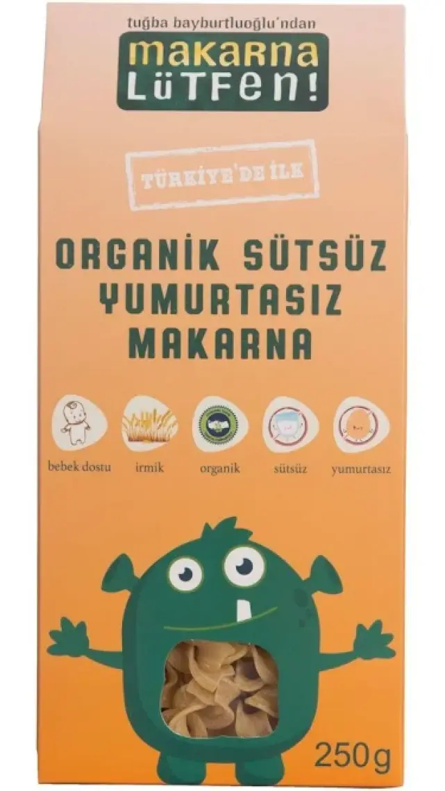 Makarna Lütfen Organik Makarna (200 gram)