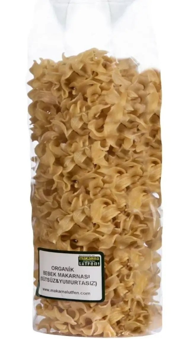 Makarna Lütfen Organik Makarna (200 gram)
