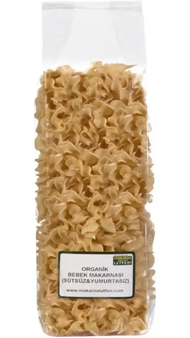 Makarna Lütfen Organik Makarna (200 gram)