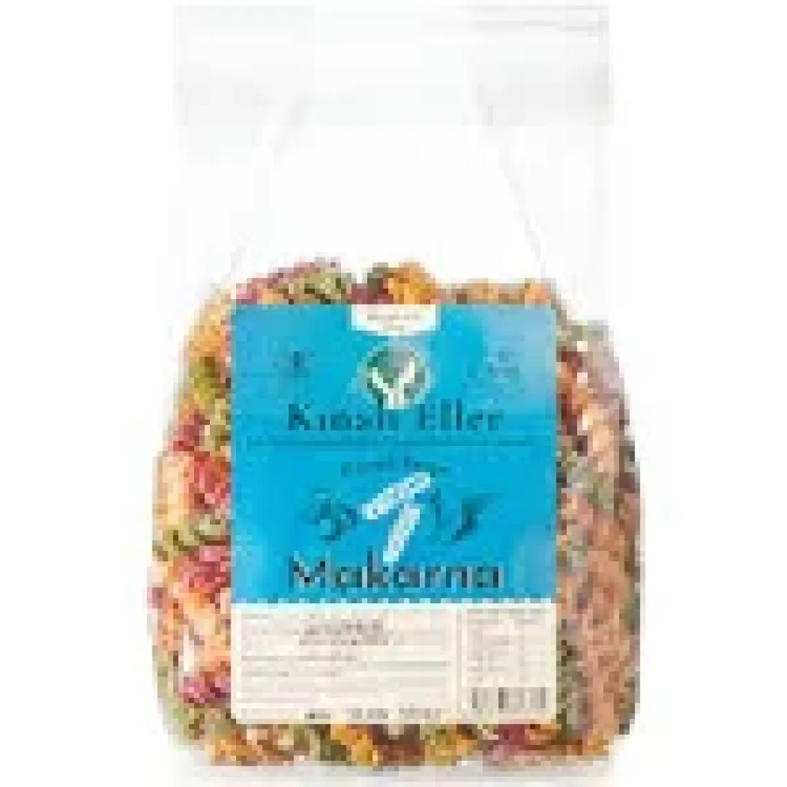 Kınalı Eller Kadın Kooperatifi Beypazarı Ev Usulü Karışık Sebzeli Fettucine Makarna 500 gr