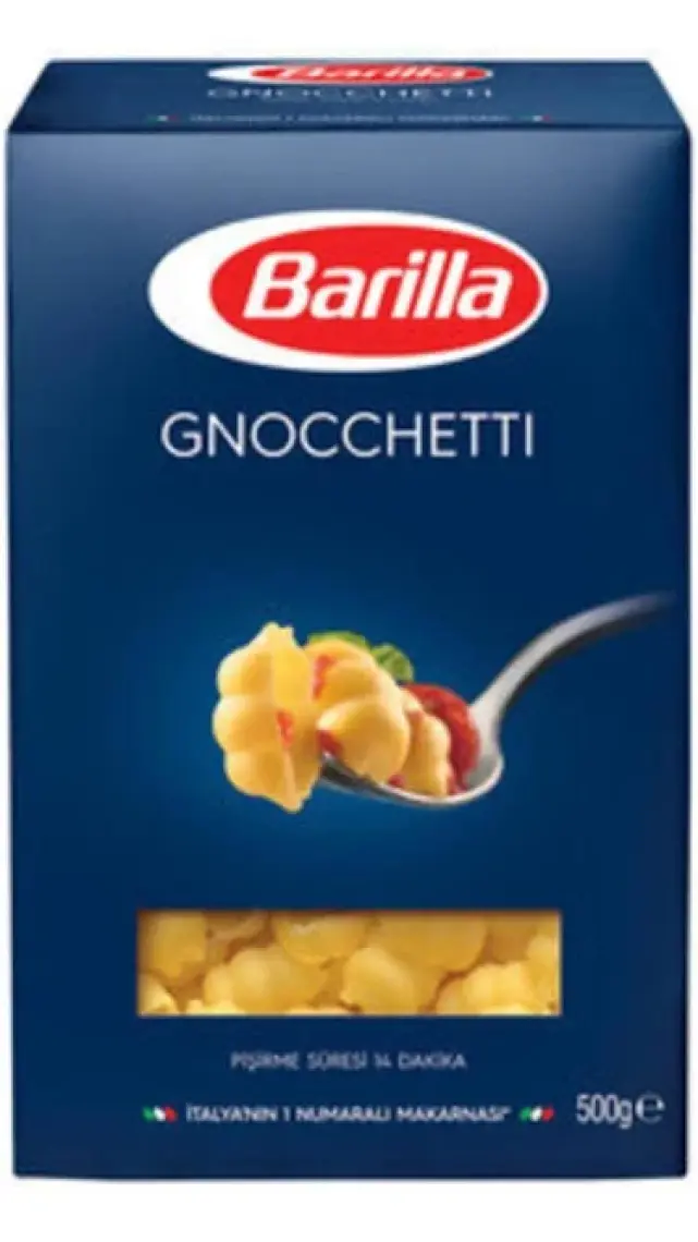Barilla Deniz Kabuğu/ Gnocchetti Sade Makarna 500 Gr