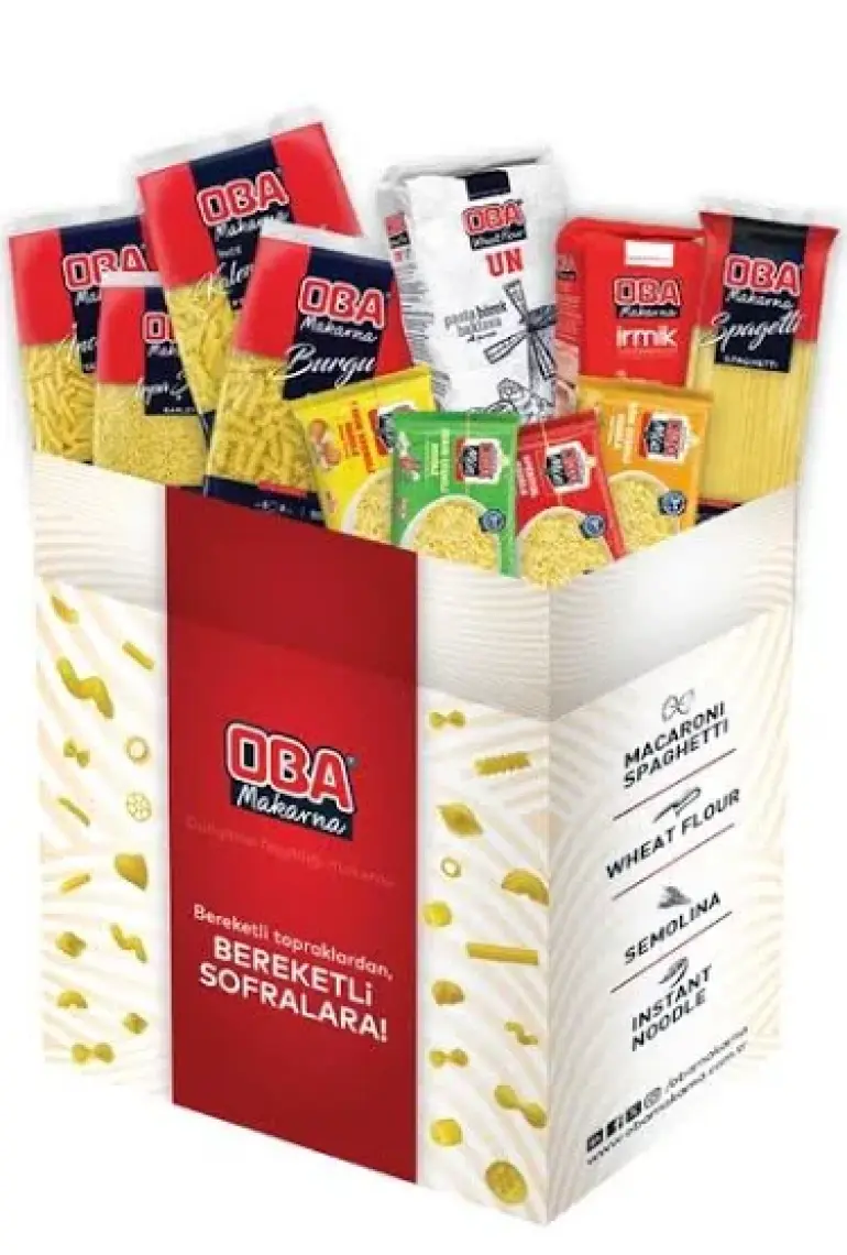 Karma Lezzet Paketi (11 Çeşit)