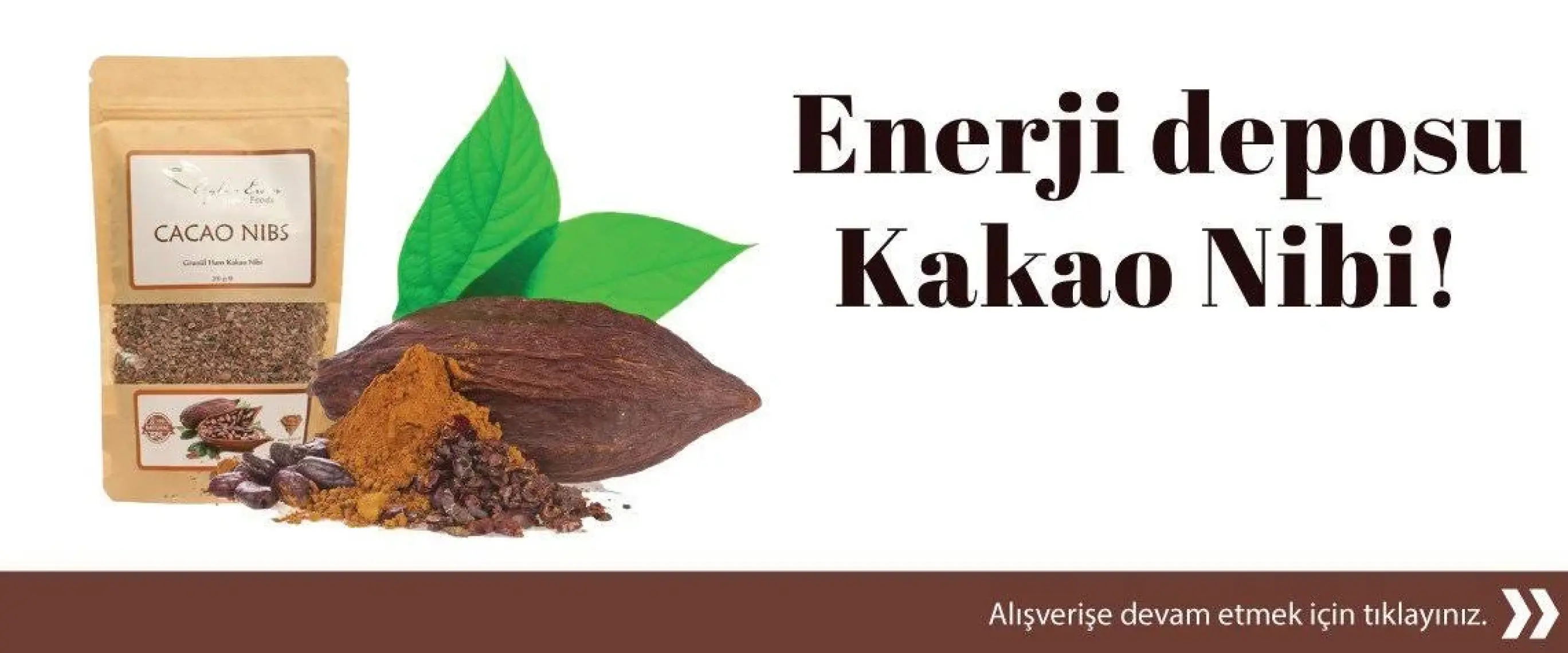 Ayhan Ercan Cacao Nibs Granül Ham Kakao Nibi 200 G