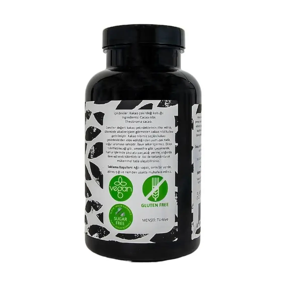 Ayhan Ercan Cacao Nibs Granül Ham Kakao Nibi 200 G