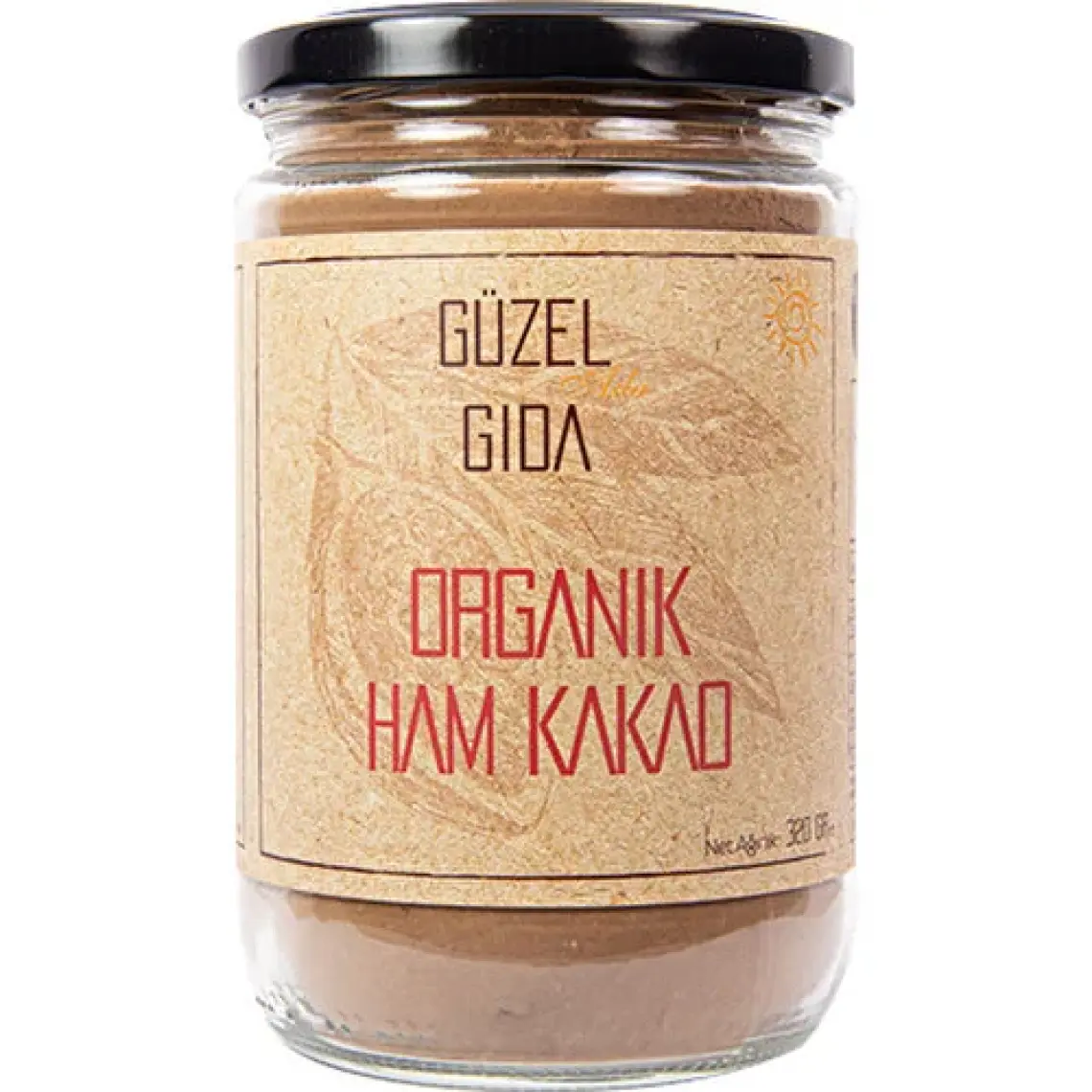 Güzel Ada Gıda Organik Ham Kakao 320 gr