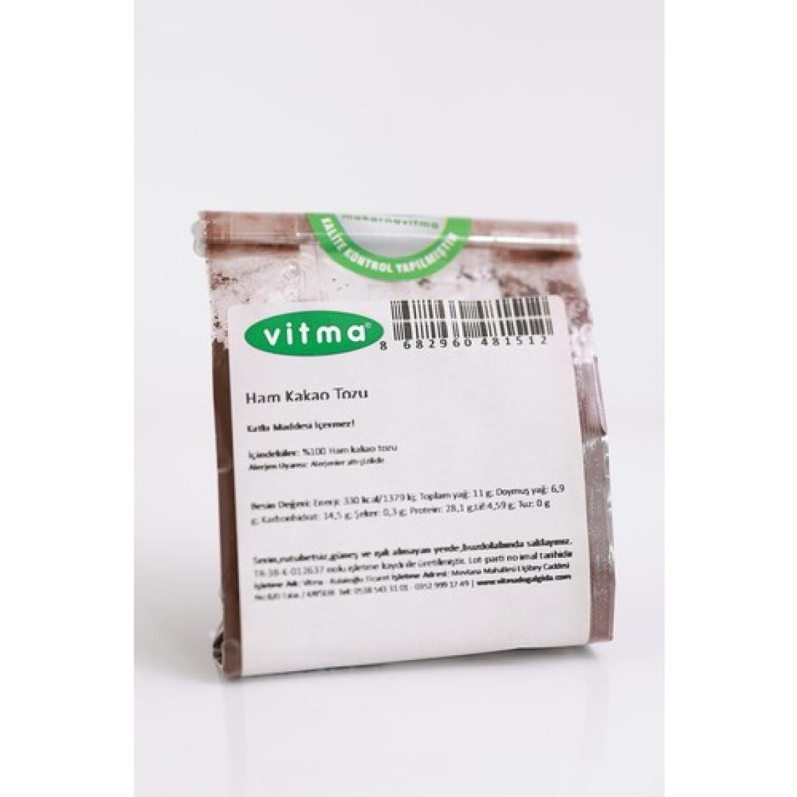 Vitma Ham Kakao Tozu 100gr