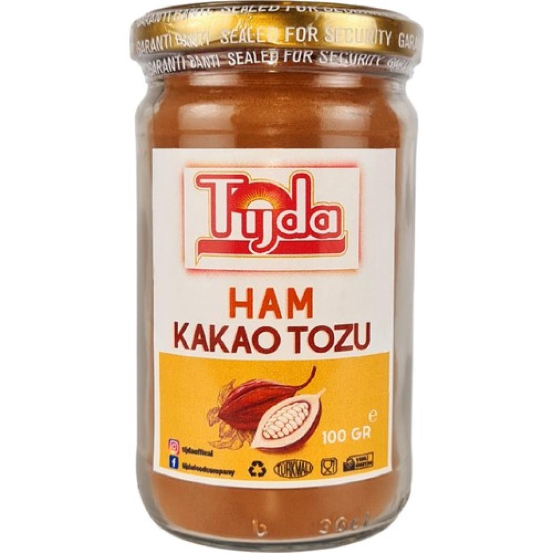 Tijda Ham Kakao Tozu Glutensiz,vegan 100 Gr.